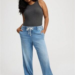 Torrid wide leg jeans
